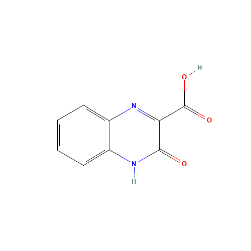 3-HYDROXY-2-QUINOXALINECARBOXYLIC ACID (CAS: 1204-75-7) - Related Chemical Product