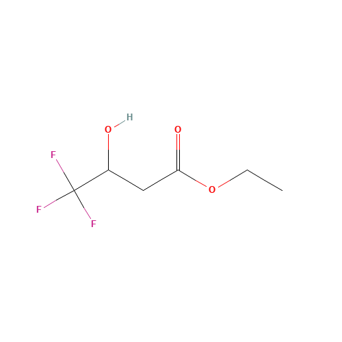 Ethyl 3-hydroxy-4,4,4-trifluorobutyrate (CAS: 372-30-5) - Related Chemical Product
