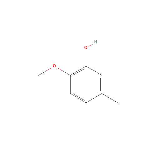 2-METHOXY-5-METHYLPHENOL (CAS: 1195-09-1) - Related Chemical Product