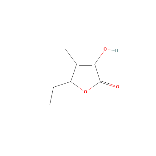 3-Hydroxy-4-methyl-5-ethyl-2(5H)furanone (CAS: 698-10-2) - Related Chemical Product