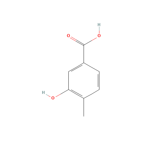 3-Hydroxy-4-methylbenzoic acid (CAS: 586-30-1) - Related Chemical Product