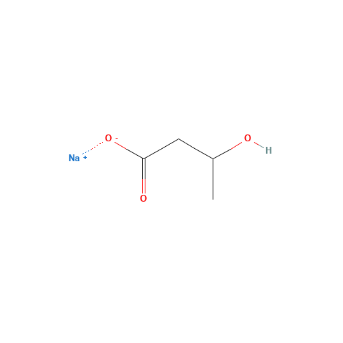 DL-3-HYDROXYBUTYRIC ACID SODIUM SALT (CAS: 306-31-0) - Related Chemical Product