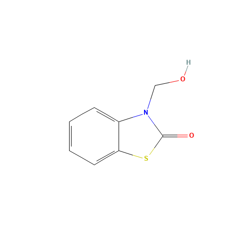 3-(HYDROXYMETHYL)-2-BENZOTHIAZOLINONE (CAS: 72679-97-1) - Related Chemical Product