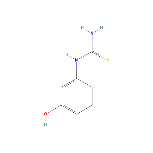 1-(3-HYDROXYPHENYL)-2-THIOUREA (CAS: 3394-05-6) - Related Chemical Product
