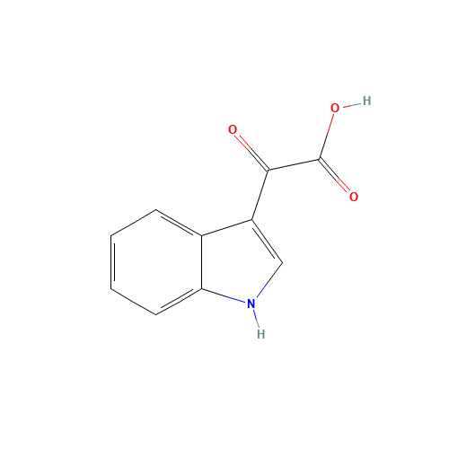 Indole-3-glyoxylic acid (CAS: 1477-49-2) - Related Chemical Product