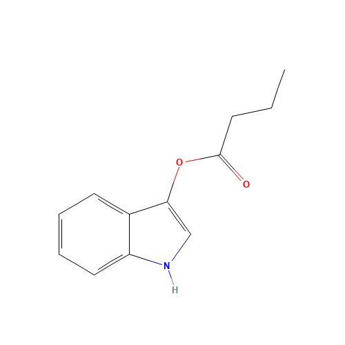 INDOXYL BUTYRATE (CAS: 4346-15-0) - Related Chemical Product