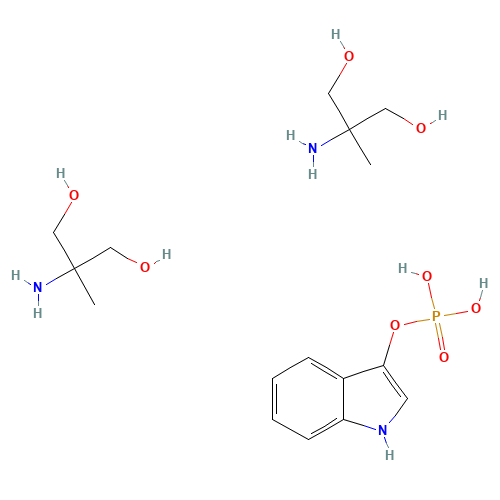3-INDOXYL PHOSPHATE,BIS(2-AMINO-2-METHYL-1,3-PROPANEDIOL) SALT (CAS: 107475-12-7) - Related Chemical Product