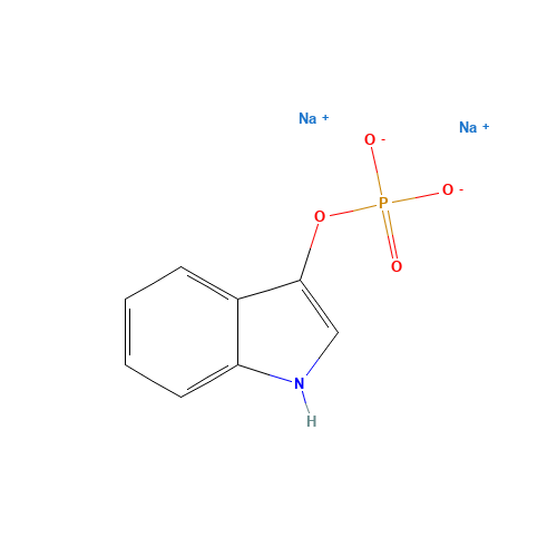 3-INDOXYL PHOSPHATE DISODIUM SALT (CAS: 3318-43-2) - Related Chemical Product