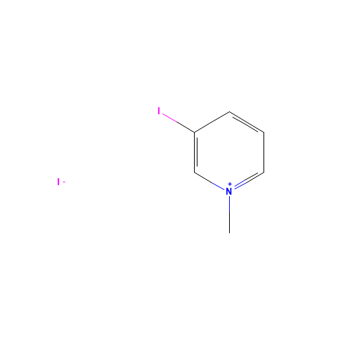 3-Iodo-1-methylpyridiniumiodide (CAS: 36913-38-9) - Related Chemical Product