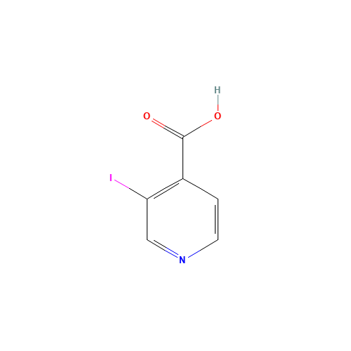 3-IODOISONICOTINIC ACID (CAS: 57842-10-1) - Related Chemical Product