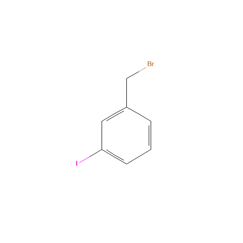 3-Iodobenzyl bromide (CAS: 49617-83-6) - Related Chemical Product