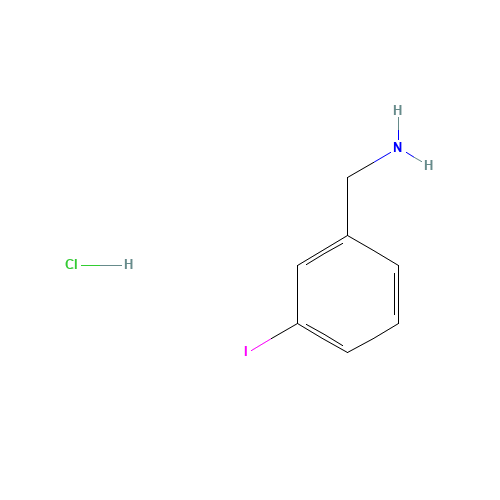 3-Iodobenzylamine hydrochloride (CAS: 3718-88-5) - Related Chemical Product