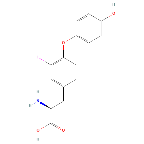 3-IODO-L-THYRONINE (CAS: 10468-90-3) - Related Chemical Product