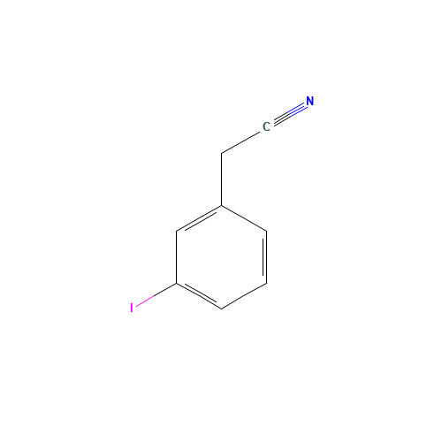 3-IODOPHENYLACETONITRILE (CAS: 130723-54-5) - Related Chemical Product