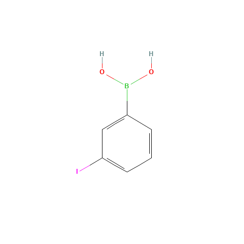 3-Iodophenylboronic acid (CAS: 221037-98-5) - Related Chemical Product