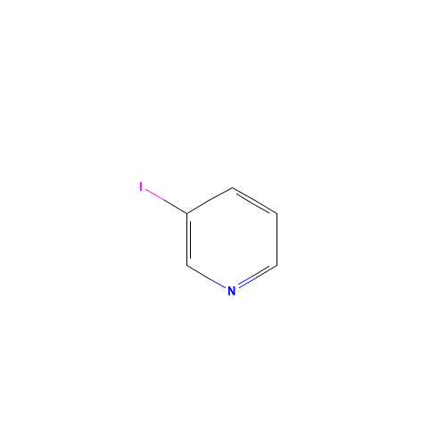 3-Iodopyridine (CAS: 1120-90-7) - Related Chemical Product