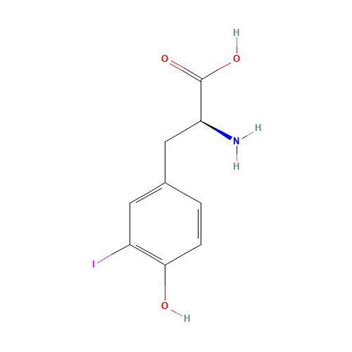 3-IODO-L-TYROSINE (CAS: 70-78-0) - Related Chemical Product