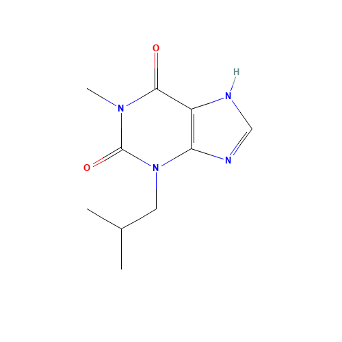 3-ISOBUTYL-1-METHYLXANTHINE (CAS: 28822-58-4) - Related Chemical Product
