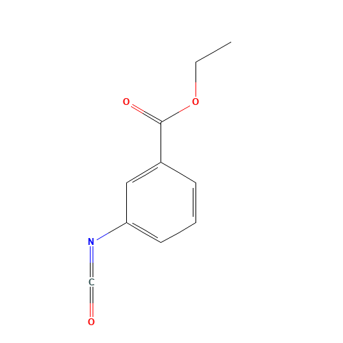 3-(ETHOXYCARBONYL)PHENYL ISOCYANATE (CAS: 67531-68-4) - Related Chemical Product