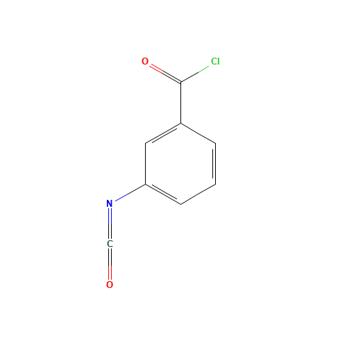 3-ISOCYANATOBENZOYL CHLORIDE (CAS: 5180-79-0) - Related Chemical Product