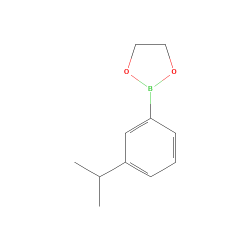 3-ISOPROPYLBENZENEBORONIC ACID ETHYLENE GLYCOL ESTER (CAS: 374537-96-9) - Related Chemical Product