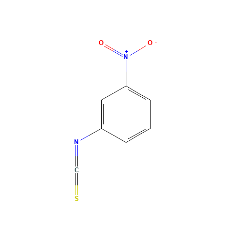 3-NITROPHENYL ISOTHIOCYANATE (CAS: 3529-82-6) - Related Chemical Product