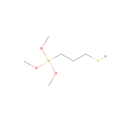 Trimethoxysilylpropanethiol (CAS: 4420-74-0) - Related Chemical Product