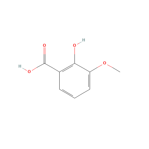 3-Methoxysalicylic acid (CAS: 877-22-5) - Related Chemical Product