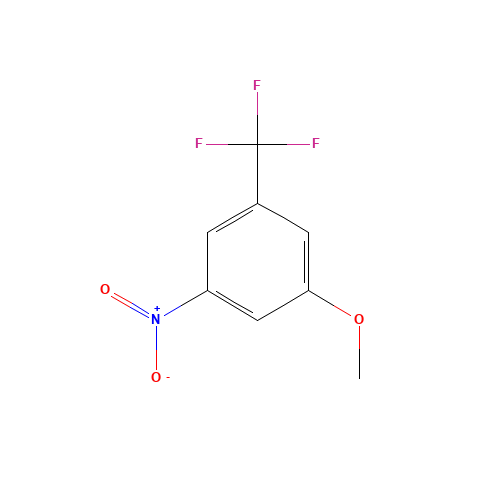 3-Methoxy-5-nitrobenzotrifluoride (CAS: 328-79-0) - Related Chemical Product