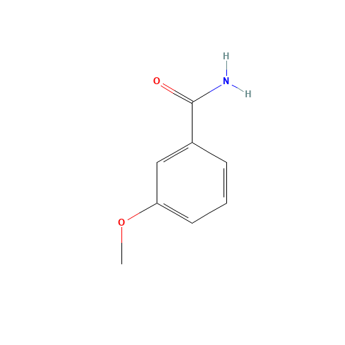 3-METHOXYBENZAMIDE (CAS: 5813-86-5) - Related Chemical Product