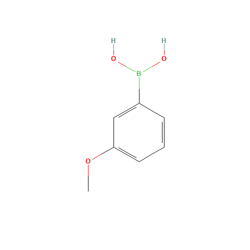 3-Methoxyphenylboronic acid (CAS: 10365-98-7) - Related Chemical Product