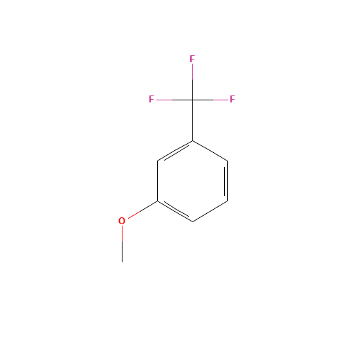 3-(Trifluoromethyl)anisole (CAS: 454-90-0) - Related Chemical Product