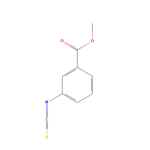 3-METHOXYCARBONYLPHENYL ISOTHIOCYANATE (CAS: 3125-66-4) - Related Chemical Product
