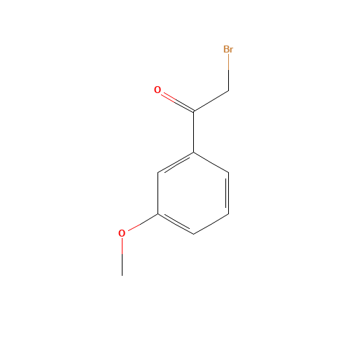 3'-METHOXYPHENACYL BROMIDE (CAS: 5000-65-7) - Related Chemical Product