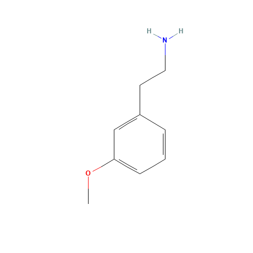 3-Methoxyphenethylamine (CAS: 2039-67-0) - Related Chemical Product