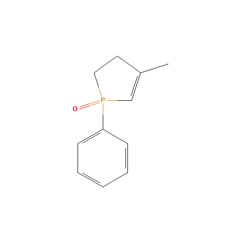 3-METHYL-1-PHENYL-2-PHOSPHOLENE 1-OXIDE (CAS: 707-61-9) - Related Chemical Product