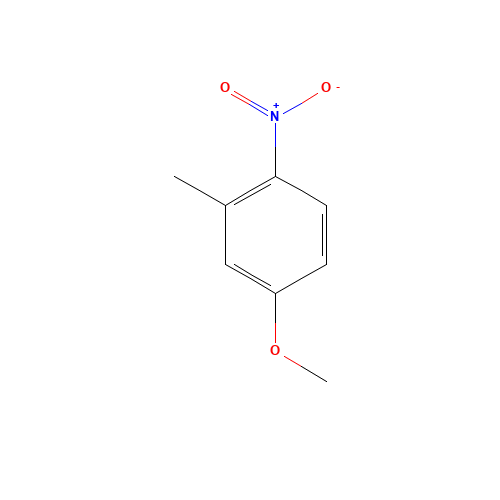 3-Methyl-4-nitroanisole (CAS: 5367-32-8) - Related Chemical Product