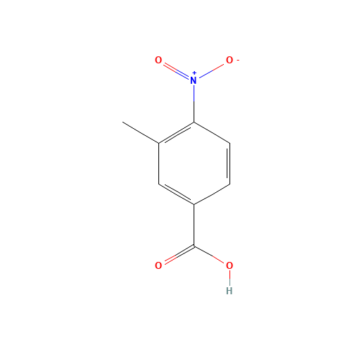 3-Methyl-4-nitrobenzoic acid (CAS: 3113-71-1) - Related Chemical Product