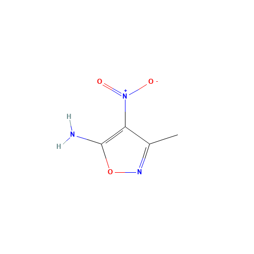 3-METHYL-4-NITROISOXAZOL-5-AMINE (CAS: 41230-51-7) - Related Chemical Product
