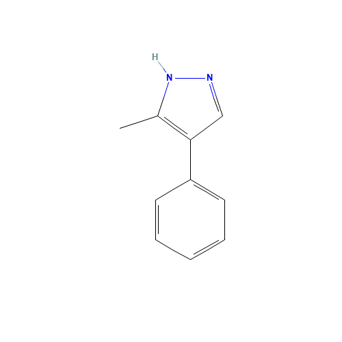 3-METHYL-4-PHENYLPYRAZOLE (CAS: 13788-84-6) - Related Chemical Product