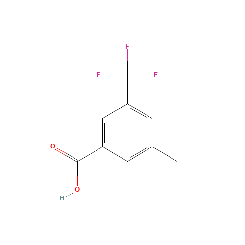 3-METHYL-5-(TRIFLUOROMETHYL)BENZOIC ACID (CAS: 117186-02-4) - Related Chemical Product