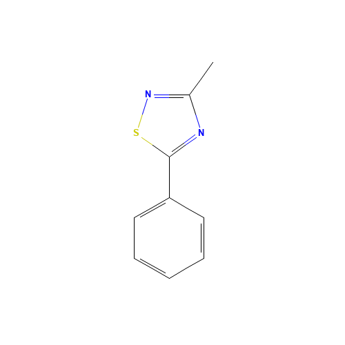 3-METHYL-5-PHENYL-1,2,4-THIADIAZOLE (CAS: 50483-77-7) - Related Chemical Product