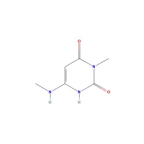 3-METHYL-6-METHYLAMINOURACIL (CAS: 5759-63-7) - Related Chemical Product