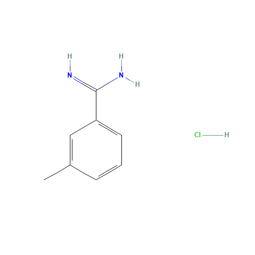 3-Methylbenzenecarboximidamide hydrochloride (CAS: 20680-59-5) - Related Chemical Product