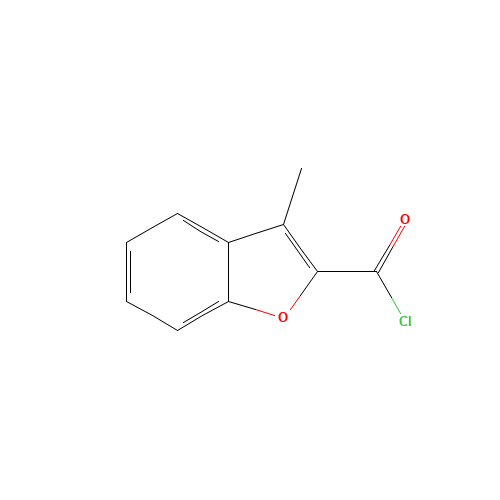 3-METHYLBENZOFURAN-2-CARBONYL CHLORIDE (CAS: 2256-86-2) - Related Chemical Product