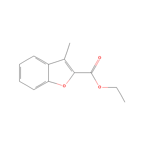 3-METHYLBENZOFURAN-2-CARBOXYLIC ACID ETHYL ESTER (CAS: 22367-82-4) - Related Chemical Product