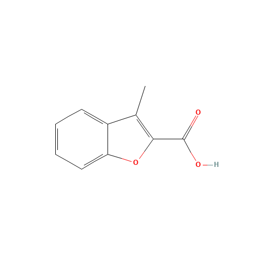 3-Methylbenzofuran-2-carboxylic acid (CAS: 24673-56-1) - Related Chemical Product