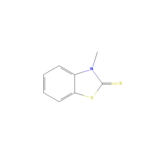 N-METHYLBENZOTHIAZOLE-2-THIONE (CAS: 2254-94-6) - Related Chemical Product