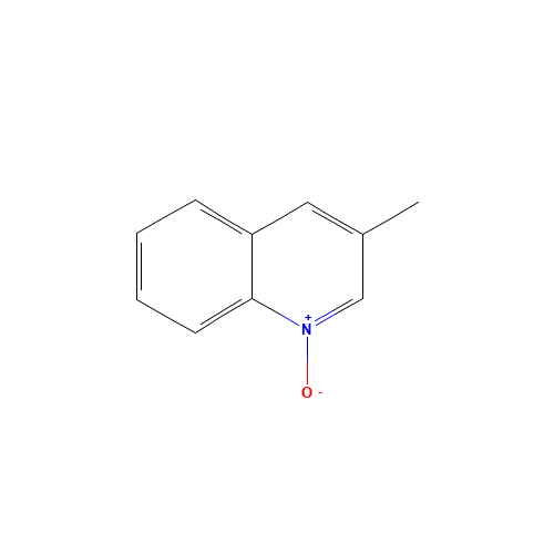 3-METHYLQUINOLINE N-OXIDE (CAS: 1873-55-8) - Related Chemical Product