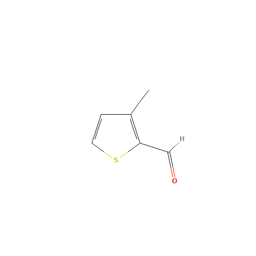 3-Methyl-2-thiophenecarboxaldehyde (CAS: 5834-16-2) - Related Chemical Product